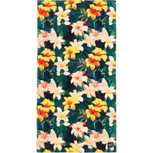 Slowtide Плажна кърпа Slowtide Kingman Towel Beach towel - Black - размер 76 x 152 cm (581-0351-0111)