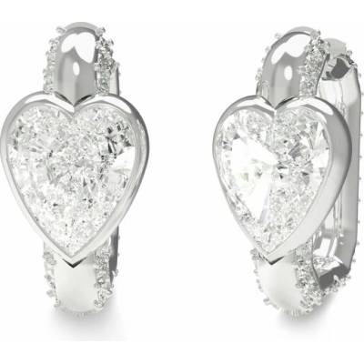 Guess Crystal Love náušnice JUBE06365JWRHT/U