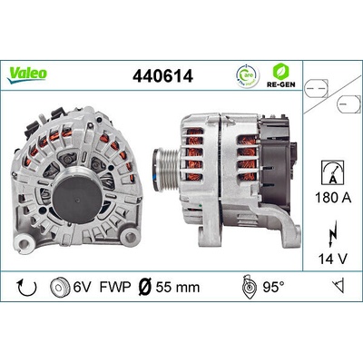 Alternátor VALEO 440614