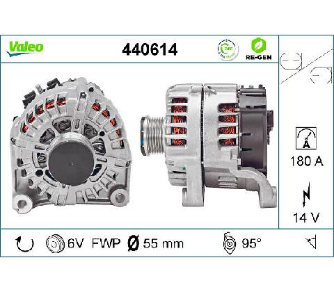 Alternátor VALEO 440614