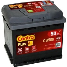 Centra Plus 12V 50Ah 450A CB500