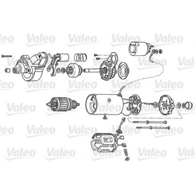 żtartér VALEO D7G11