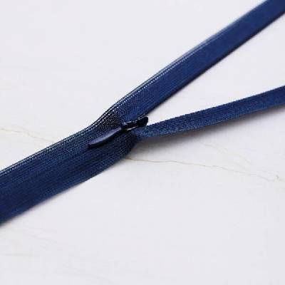Mind the maker zip YKK skrytý | 30 cm | cobalt Délka zipu: neviditelný 30 cm