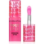 Revolution Beauty Pout Lip масло от нар с хидратиращ ефект цвят Raspberry Pink 3ml