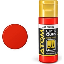 AMMO by MIG Jimenez ATOM COLOR Red 20ml