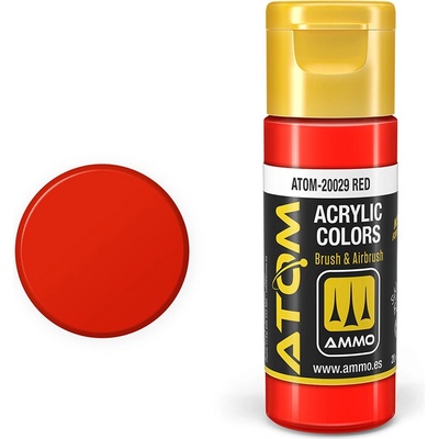 AMMO by MIG Jimenez ATOM COLOR Red 20ml