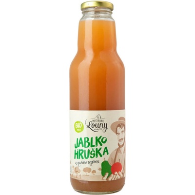Moštárna Louny Mošt jablečný s hruškou 750 ml – Sleviste.cz