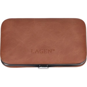 Lagen Manicure set 77008 Brown