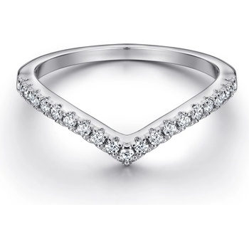 Olivie Stříbrný prsten ŠIPKA 9481