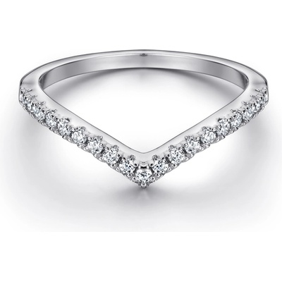 Olivie Stříbrný prsten ŠIPKA 9481