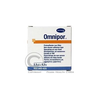 Omnipor Náplast netkaný textil 2.5 cm x 9.2 m