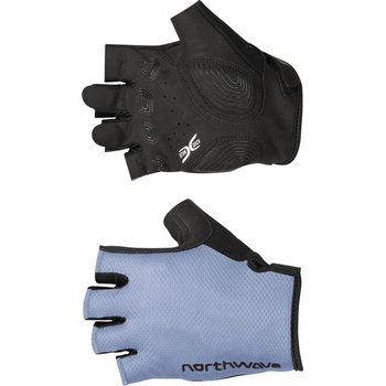 Northwave Мъжки ръкавици Northwave Active Max Short Finger Glove - Ice Grey (202-8441-0213)