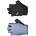 Northwave Мъжки ръкавици Northwave Active Max Short Finger Glove - Ice Grey (202-8441-0213)