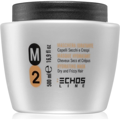 Echosline Dry and Frizzy Hair M2 хидратираща маска за къдрава коса 500ml