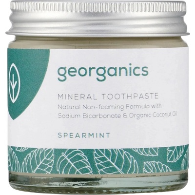 georganics Natural Toothpaste Spearmint 60 ml