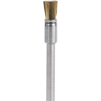 Dremel Mosadzná kefa 3,2 mm Dremel 537 26150537JA 3 ks; 26150537JA