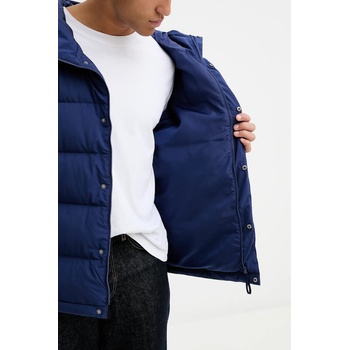 adidas Пухено яке adidas Helionic в синьо зимен модел JX0581 (JX0581)