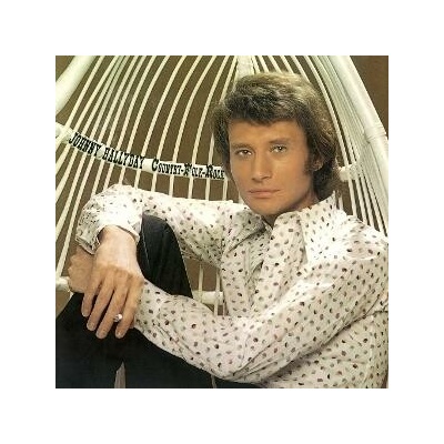 Johnny Hallyday - COUNTRY - FOLK - ROCK CD