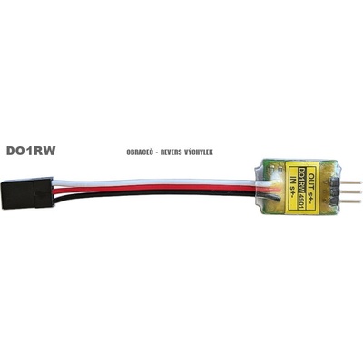 DSYS Electronics Systems DO1R Obraceč (revers) výchylek voděodolný
