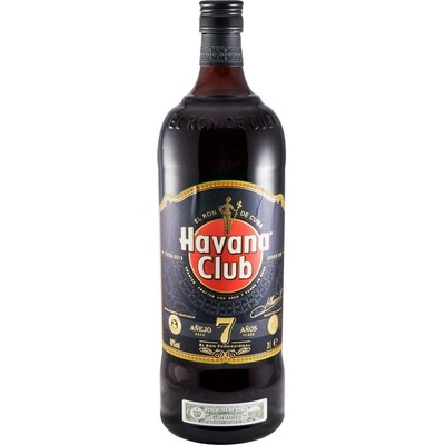 Havana Club 7y 40% 3 l (holá láhev)