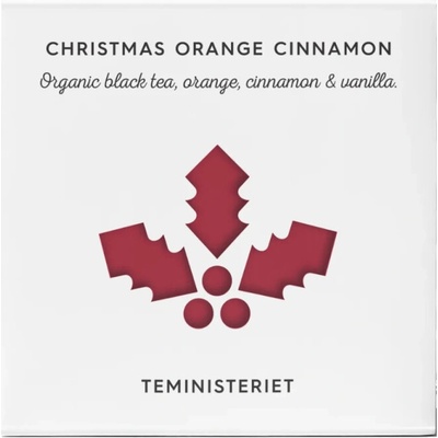 Teministeriet Sypaný černý čaj Christmas Orange Cinnamon 100 g
