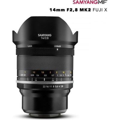 Samyang 14mm f/2.8 MK2 Fujifilm X