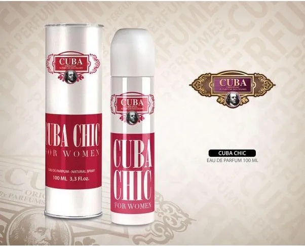 Cuba Chic EDP 100 ml