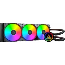 Montech Light Flow ARGB 360 Black