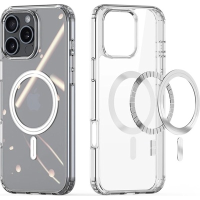 Dux Ducis iPhone 16 Pro DUX DUCIS CLIN силиконов протектор за телефон, устойчив на удар, MagSafe, TRANSFER GP-160635 (GP-160635)