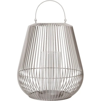 Image 1 of blomus Фенер за свещ NIDEA S 53 см, топло сив, Blomus (BM65978)