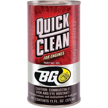 BG 105 Quick Clean 325 ml