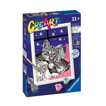 Cre Art Sweet kittens Hermione Painting kit