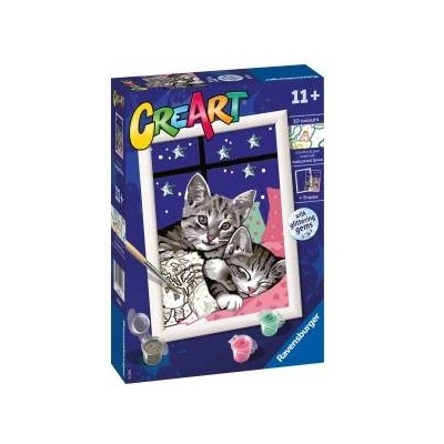 Cre Art Sweet kittens Hermione Painting kit