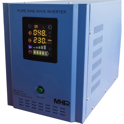 MHPower MP-2100-48 48V/230V, 2100W, čistý sinus