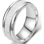 HARAHU Пръстен TR-17150 - Сребърен / 55mm KP17150