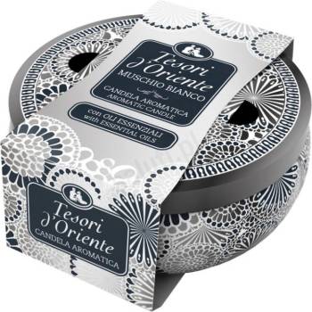 Tesori d'Oriente Ароматизираща свещ 200гр - White musk (3333)