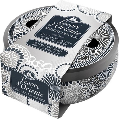 Tesori d'Oriente Ароматизираща свещ 200гр - White musk (3333)