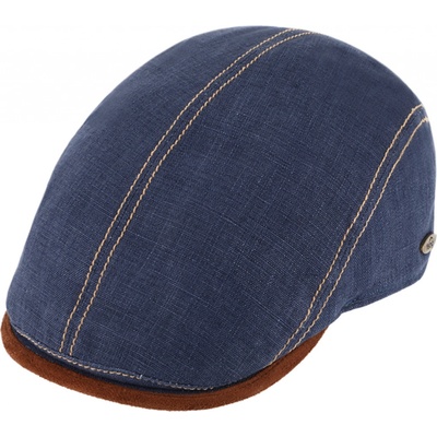 Fiebig Headwear since 1903 modrá letní bekovka s UV faktorem