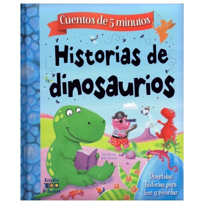 HISTORIAS DE DINOSAURIOS | IGLOO BOOKS