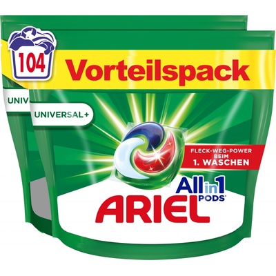 Ariel All-in-1 PODS Washing Liquid kapsle 104 PD