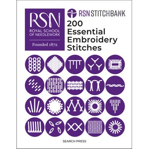 The Royal School of Needlework Stitch Bank (ISBN: 9781800922860)