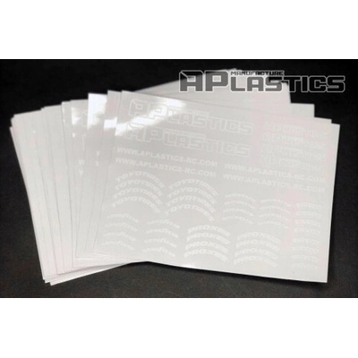 APlastics Nálepky Nálepka Set 6