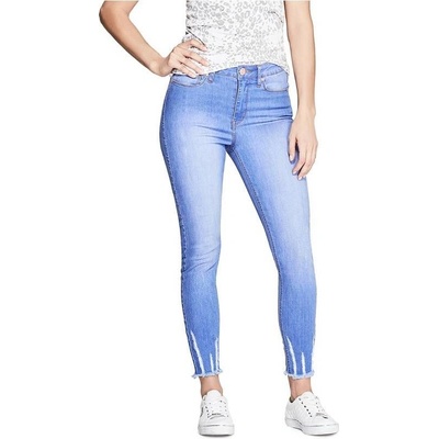 Guess dámské džíny Ava Raw Hem Skinny
