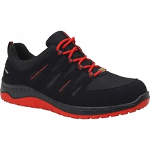 ELTEN MADDOX ESD S3 Low polobotky black-red