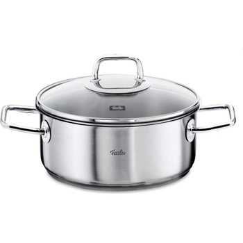 Fissler Плитка тенджера VISEO 20 см, сребриста, неръждаема стомана, Fissler (FS84127200010)