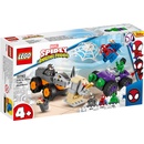 Stavebnice LEGO® LEGO® Super Heroes 10782 Hulk vs. Rhino souboj džípů