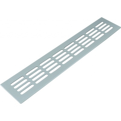 MPkovania MP 80 x 600 mm Strieborný elox