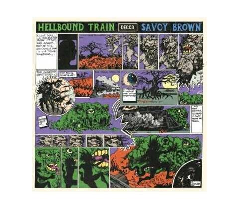 Savoy Brown: Hellbound Train CLR LP