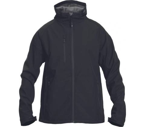 Cerva BEGNA softshell bunda čierna