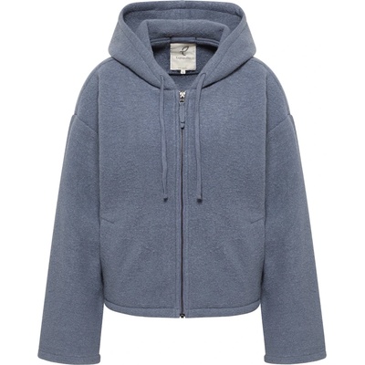 Tranquillo Дамско ежедневно яке Tranquillo Women's Gemütliche Jacke aus Walkwolle Casual jacket - Smoke - размер XS (103-2715-0111)